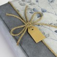 GARDEN BLUE 24x24/20 ALBUM+BOX