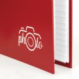FLIP RED 10x15/80 ALBUM