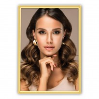 SILVIA GOLD 10x15 OKVIR