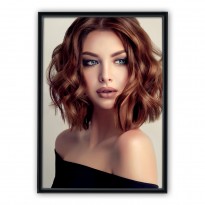 SILVIA BLACK 13x18 OKVIR