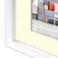 EDISON WHITE 13x18 OKVIR