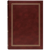 CLASSIC BURGUNDY 10x15/36 ALBUM
