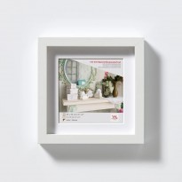 STOCKHOLM 3D WHITE 20x20 OKVIR