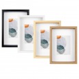 SHAPE 3D BLACK 21x29,7 OKVIR