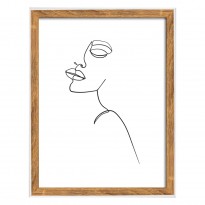 SILHOUETTE NATURE 15x20 OKVIR