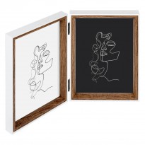 SILHOUETTE NATURE 2x13x18 OKVIR