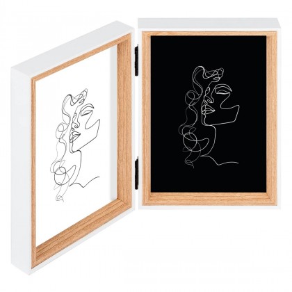 SILHOUETTE NATURE 2x13x18 OKVIR