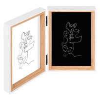 SILHOUETTE BEECH TREE 2x13x18 OKVIR