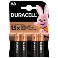 DURACELL BATERIJA LR6 AA BASIC DUR. BAT. bl/4