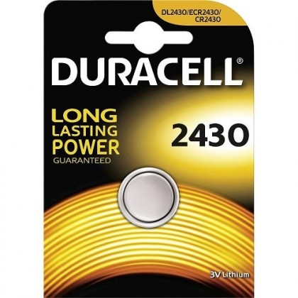DURACELL BATERIJA DL2430, 3V